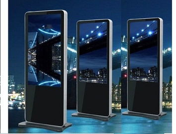 32寸立柜式液晶廣告機 現代商業展示的智能解決方案