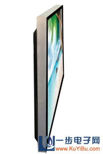 32寸壁掛式超薄款單機版廣告機 現代商業傳播的精致利器