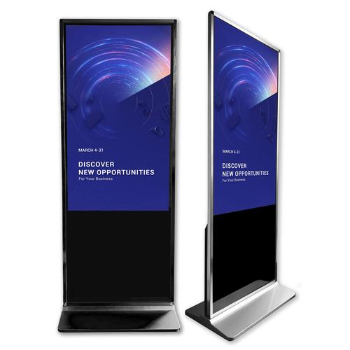 立式廣告機 高清觸摸安卓網絡落地壁掛一體機，43/50/55/65寸多尺寸選擇，打造全方位數字展示解決方案